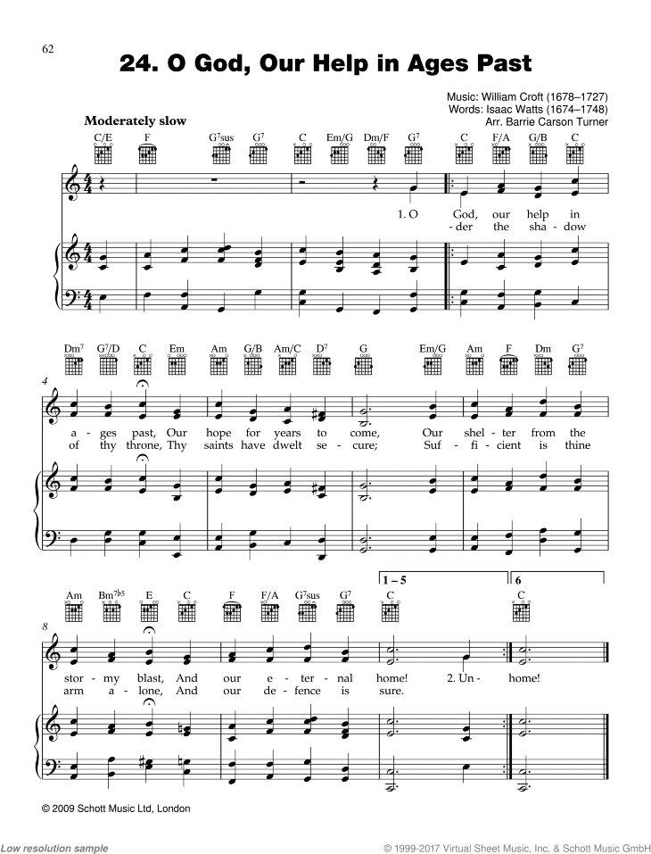 O God, Our Help in Ages Past