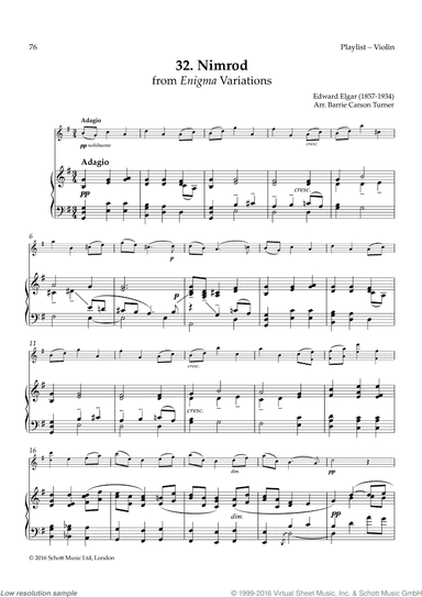 Nimrod, from Enigma Variations