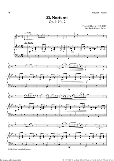 Nocturne, Op. 9 No. 2
