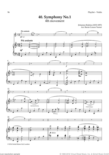 Symphony No. 1, 4th Movement