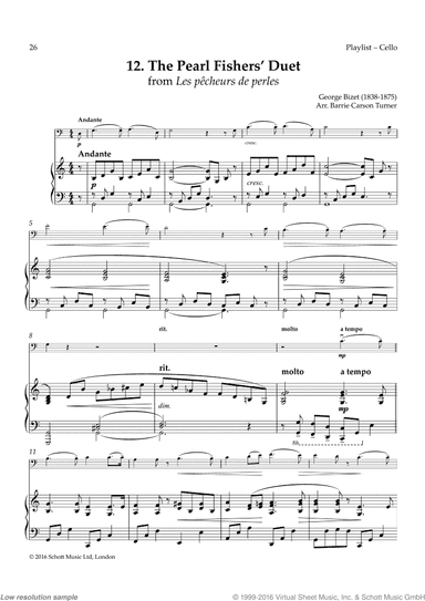 The Pearl Fishers' Duet