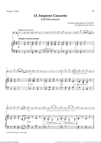 Emperor Concerto, 2nd Movement