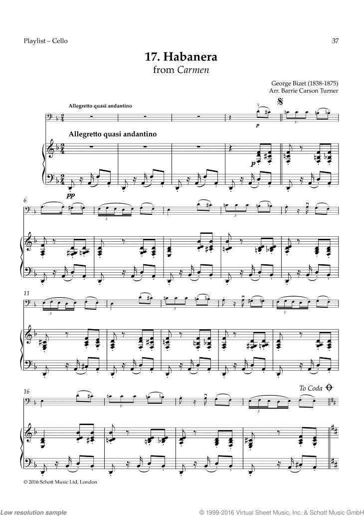 Habanera, from Carmen