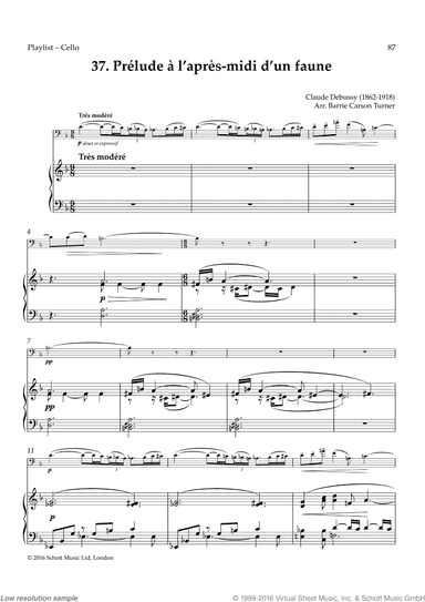 Prelude a l'apres midi d'un faune