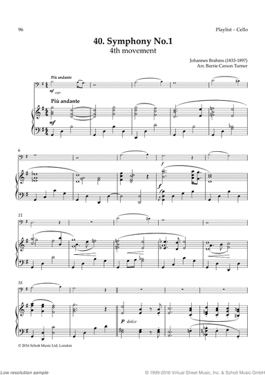 Symphony No. 1, 4th Movement