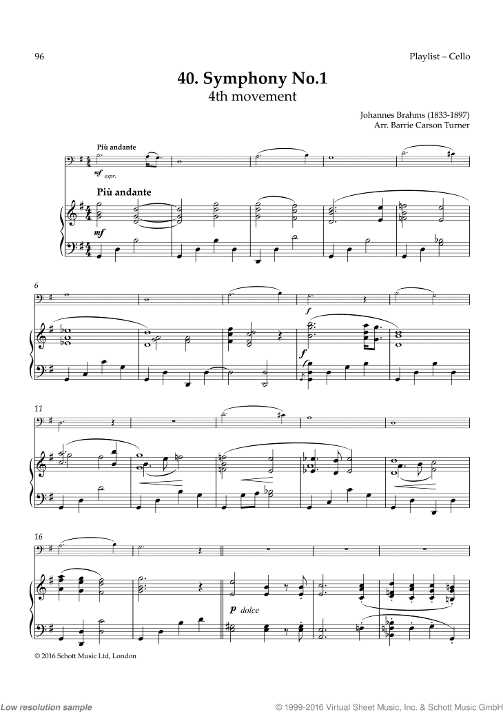 Symphony No. 1, 4th Movement