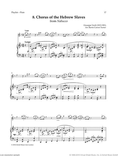 Chorus of the Hebrew Slaves, from Nabucco