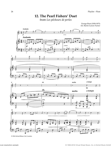 The Pearl Fishers' Duet