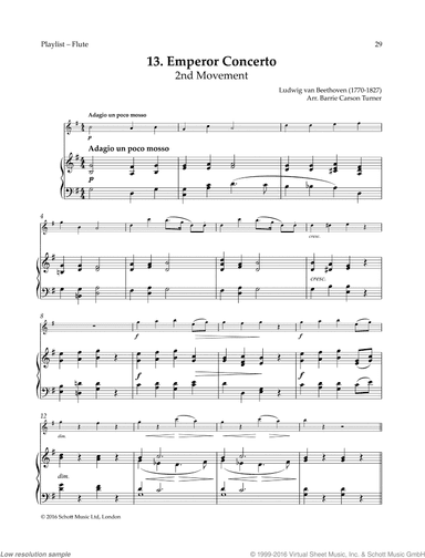 Emperor Concerto, 2nd Movement