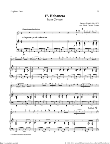 Habanera, from Carmen
