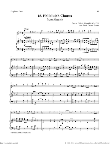 Hallelujah Chorus, from Messiah