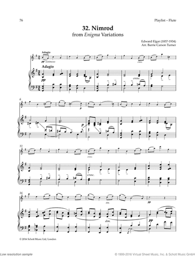 Nimrod, from Enigma Variations