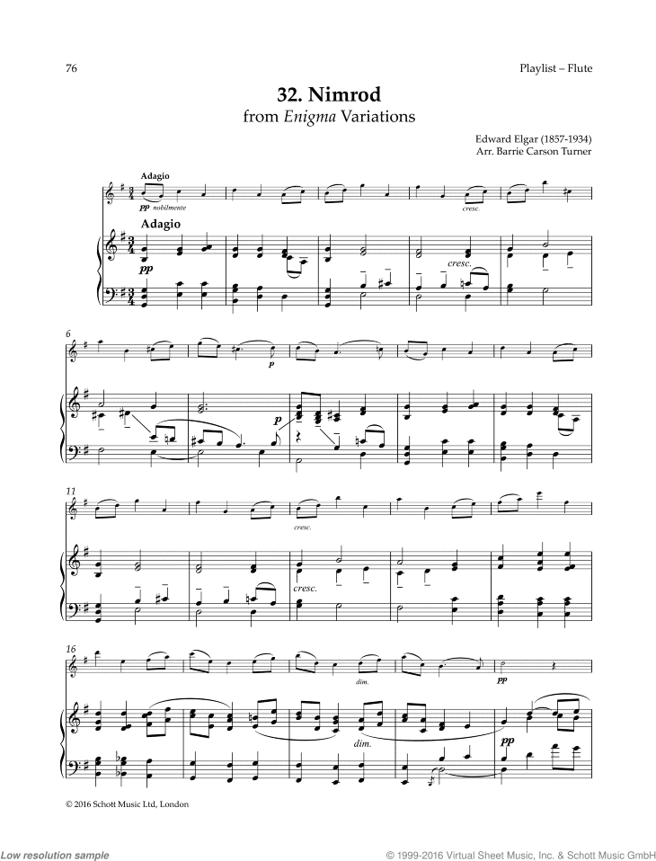 Nimrod, from Enigma Variations