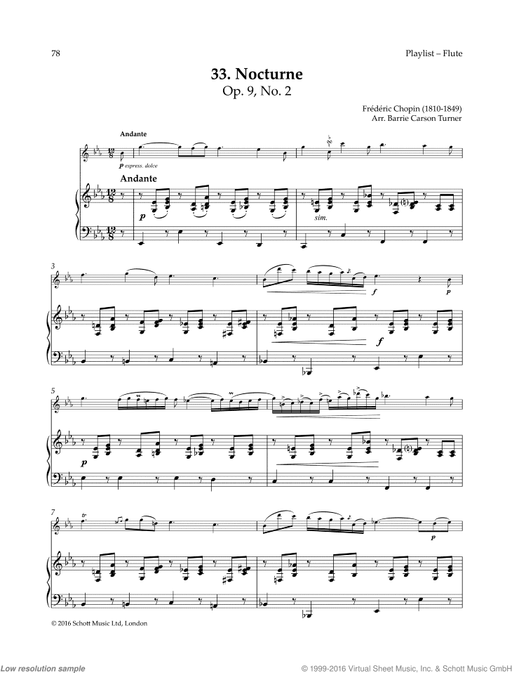 Nocturne, Op. 9 No. 2