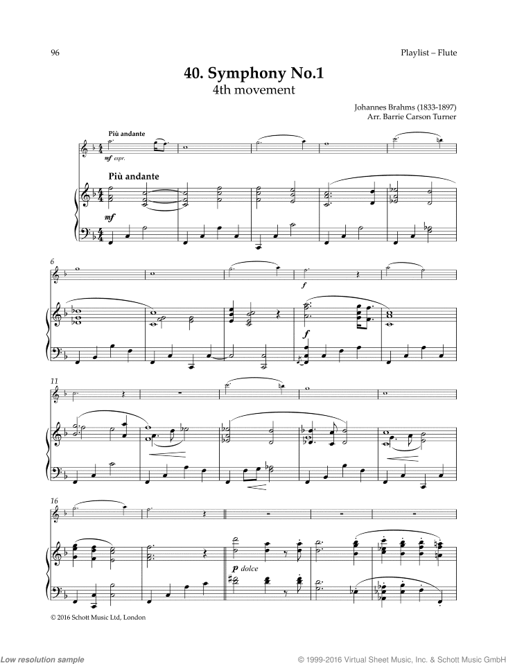 Symphony No. 1, 4th Movement