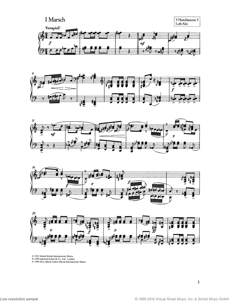 Suite 1922, Op. 26