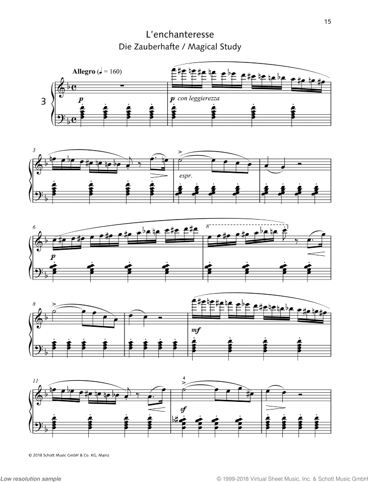Magical Study, Op. 105 No. 3