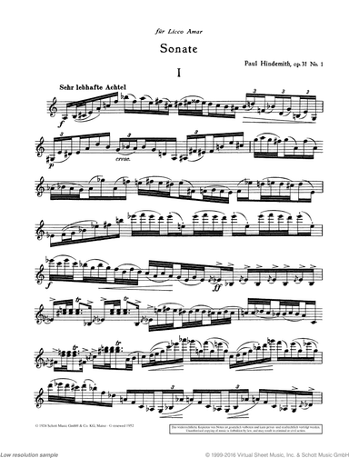 Sonata, Op. 31 No. 1