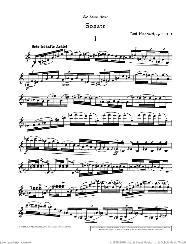 Sonata, Op. 31 No. 1