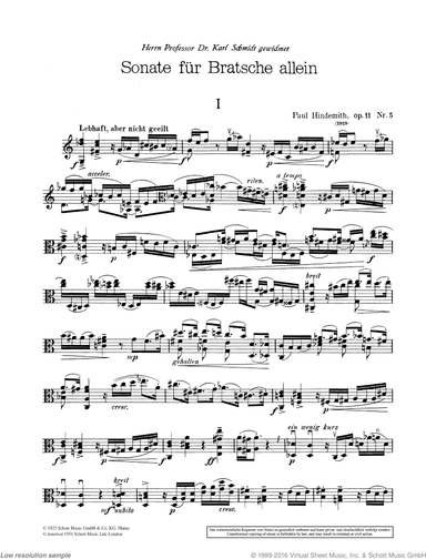 Sonata, Op. 11 No. 5