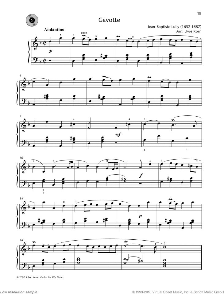 Gavotte