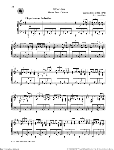 Habanera - Theme from "Carmen"