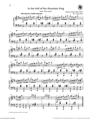 In the Hall of the Mountain King - from "Peer Gynt"