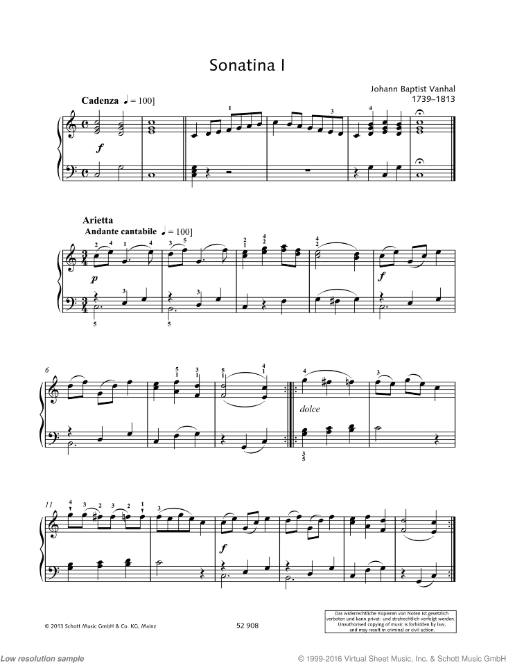 Sonatina I