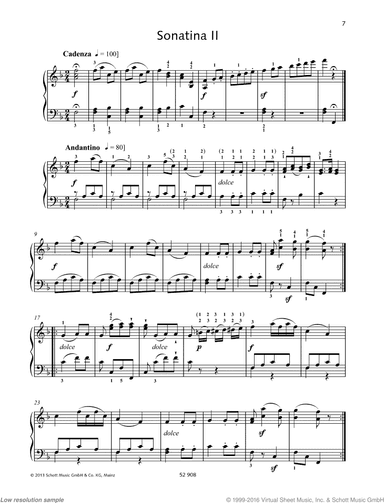 Sonatina II