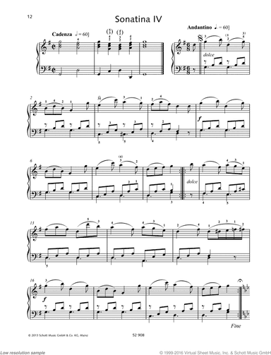 Sonatina IV