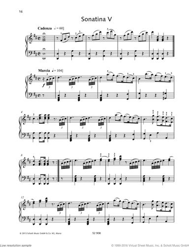 Sonatina V