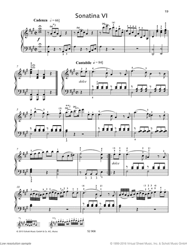Sonatina VI