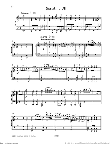 Sonatina VII