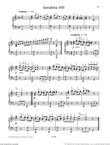 Sonatina VIII