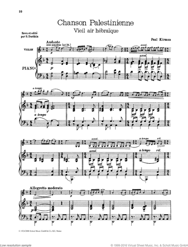 Chanson Palestinienne