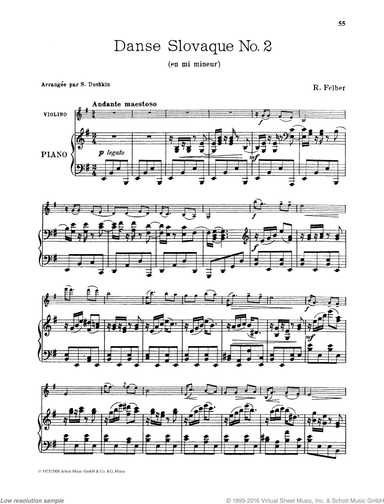 Dance Slovaque No. 2
