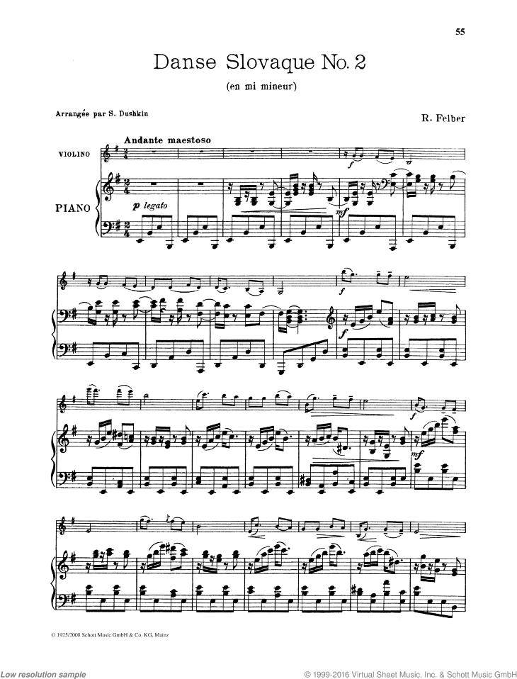 Dance Slovaque No. 2