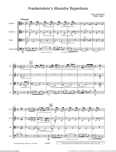 Frankenstein's Monstre Repertoire