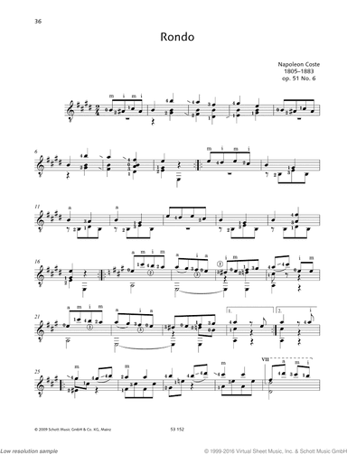 Rondo, Op. 51 No. 6