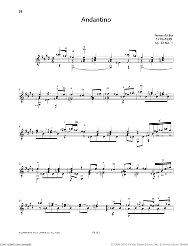 Andantino, Op. 32 No. 1