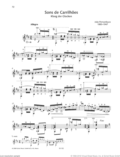 Sons de Carrilhoes, Sound of the Bells