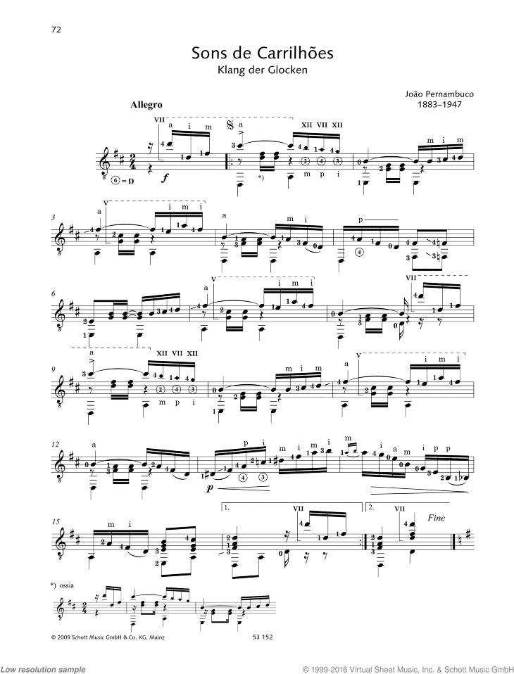 Sons de Carrilhoes, Sound of the Bells