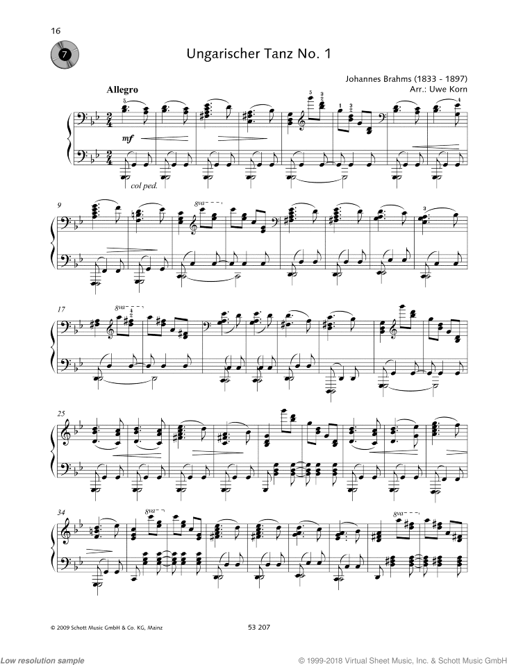 Hungarian Dance No. 1