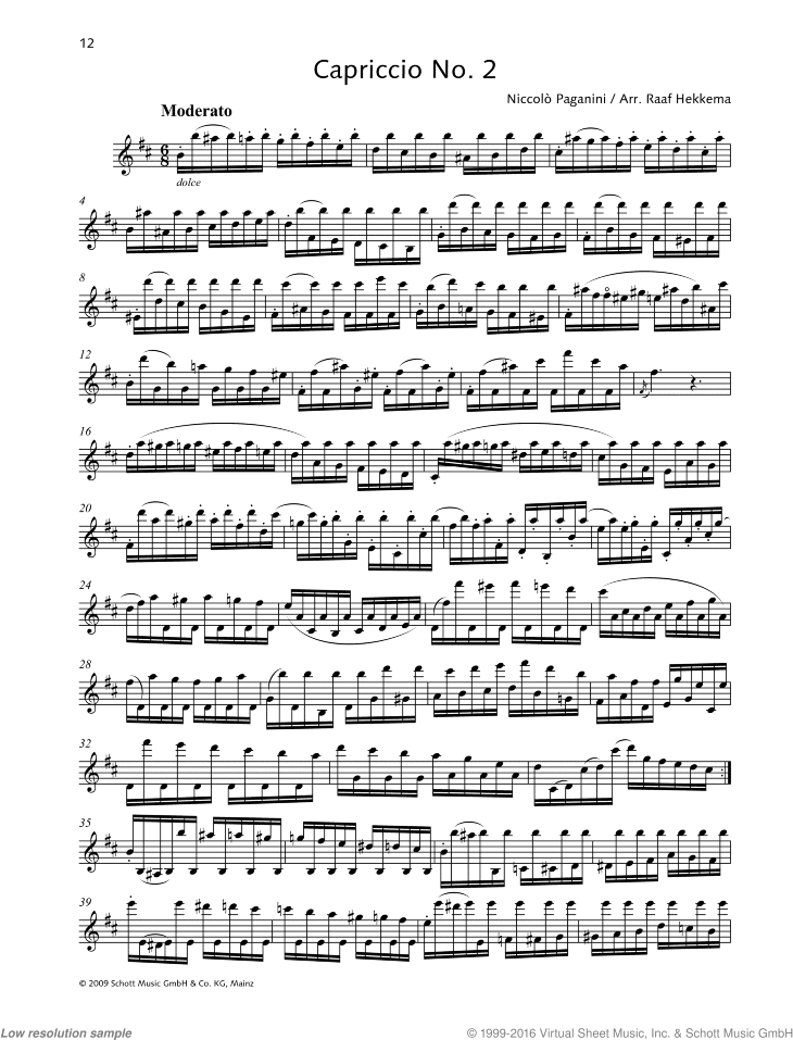 Capriccio No. 2
