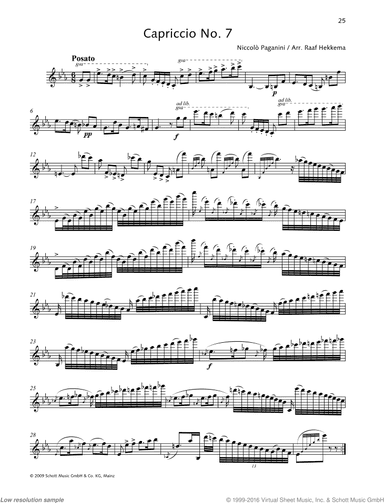 Capriccio No. 7