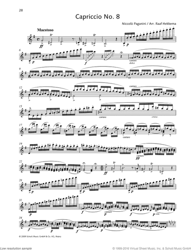 Capriccio No. 8