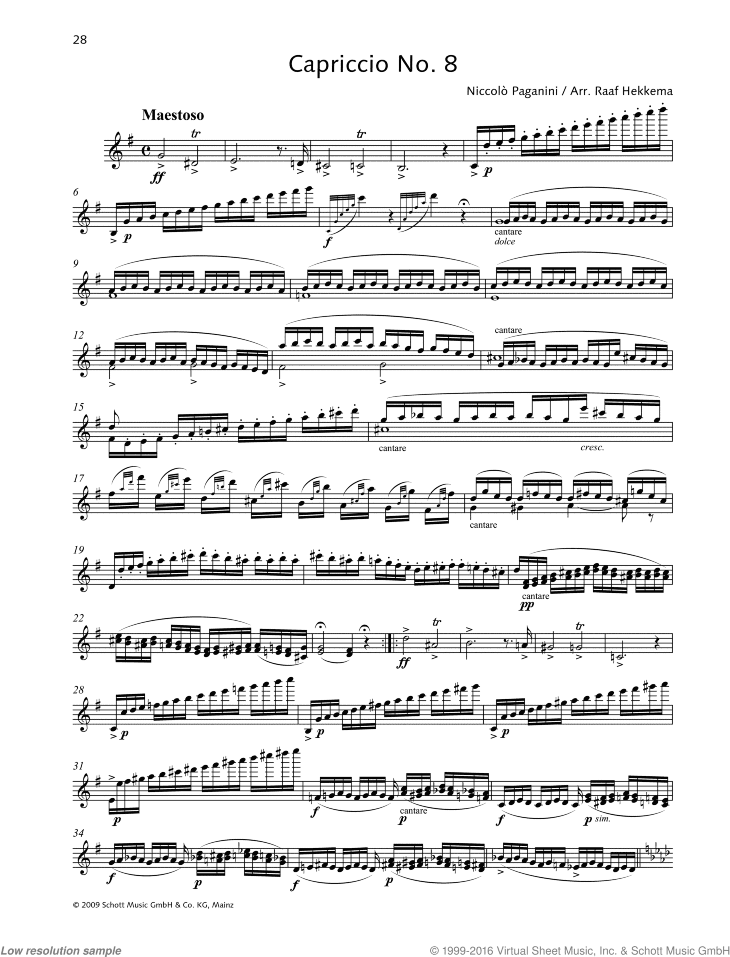 Capriccio No. 8