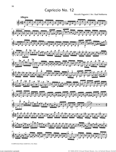 Capriccio No. 12