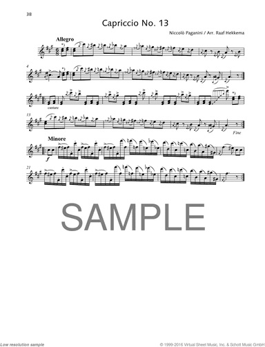Capriccio No. 13