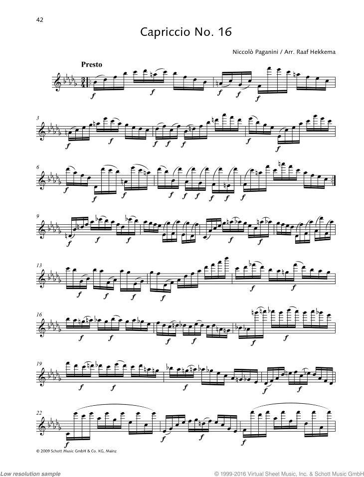 Capriccio No. 16